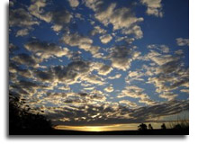 Image of clouds.